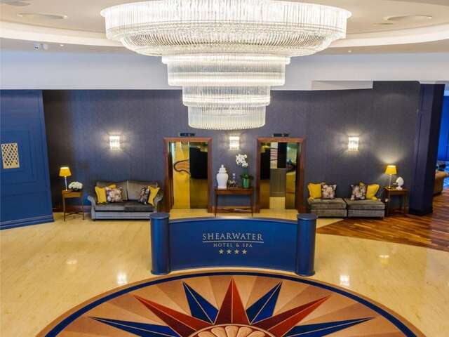 Отель Shearwater Hotel & Spa Баллинасло-24